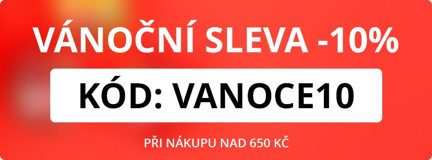 Vánoční sleva - 10%